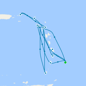 Paradise Islands & A Taste of the Tropics from Barbados