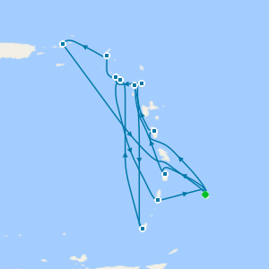 Paradise Islands & A Taste of the Tropics from Barbados