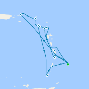 Paradise Islands & A Taste of the Tropics from Barbados