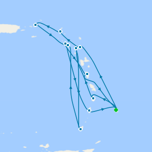 Paradise Islands & A Taste of the Tropics from Barbados