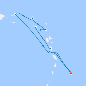 Paradise Islands & 7 Nt Barbados Stay