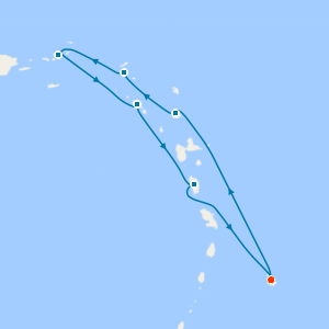 Paradise Islands & 7 Nt Barbados Stay