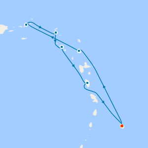 Paradise Islands & 7 Nt Barbados Stay