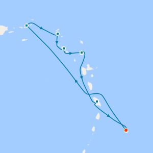 Paradise Islands & 7 Nt Barbados Stay