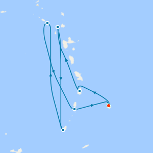 A Taste of the Tropics & 7 Nt Barbados Stay