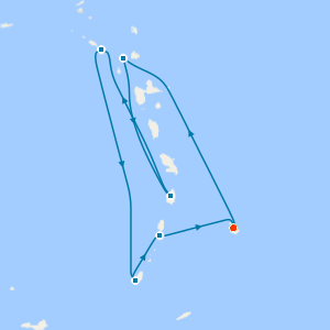 A Taste of the Tropics & 7 Nt Barbados Stay