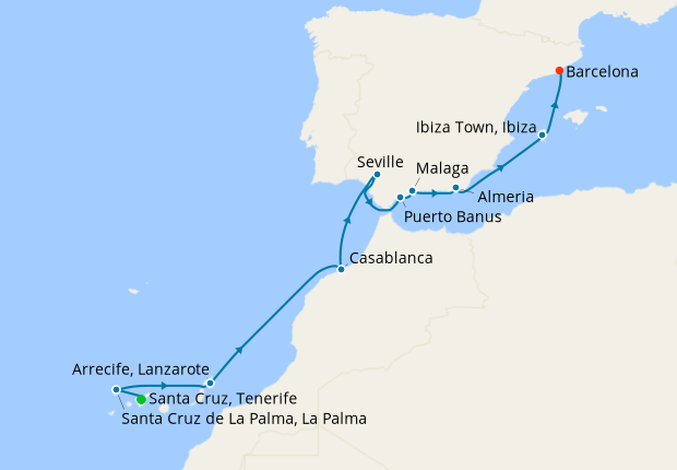 Itinerary