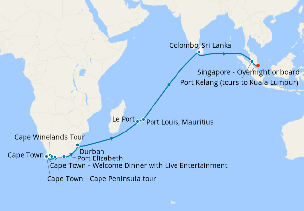 Itinerary