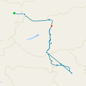 New Year on the Danube from Vienna