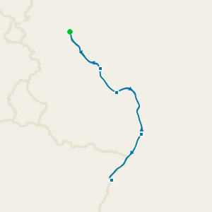 A Christmastime on the Rhine from Cologne