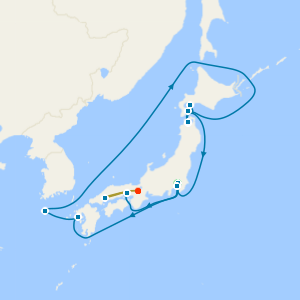 Spring Blossoms, Castles, Mt. Fuji, Hiroshima, Nagasaki & Kyoto