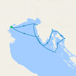 Adriatic Discovery: Istria & the Croatian Archipelago from Venice