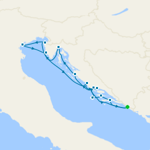 Discover the Best of the Croatian Coast from Dubrovnik