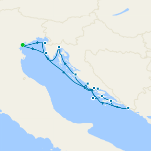 Discover the Best of the Croatian Coast from Venice