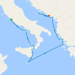 Italian & Adriatic Icons from Rome to Dubrovnik