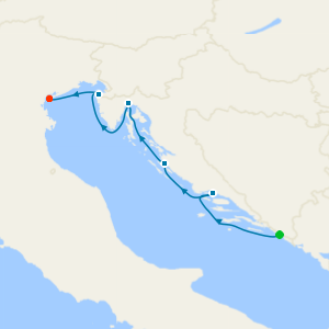 Hidden Gems of the Croatian Riviera from Dubrovnik