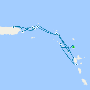 Discover the Yachting Islands of the Caribbean from Antigua