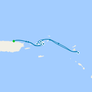 West Indies Island Hopping from San Juan