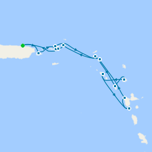 Discover the Yachting Islands of the Caribbean from San Juan