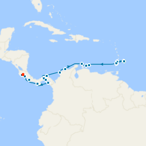Epic Caribbean Escape from Barbados to Costa Rica