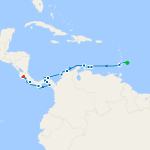 Discover the Secrets of Panama & Costa Rica from Barbados