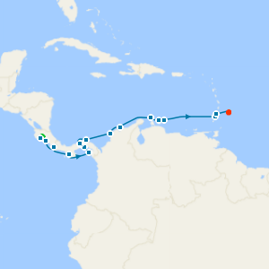 Discover the Secrets of Panama & Costa Rica from Puerto Caldera