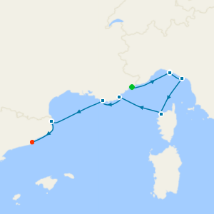 Yachting Gems of the French & Italian Rivieras from Nice