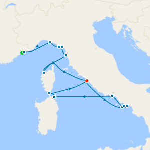 Discover the Splendours of French & Italian Coastlines from Nice