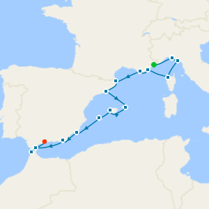 Discover the French & Spanish Rivieras from Nice