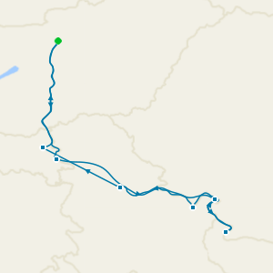 East Danube Delights from Budapest