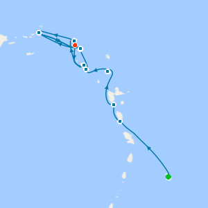 Discover the Pearls of the Caribbean from Barbados