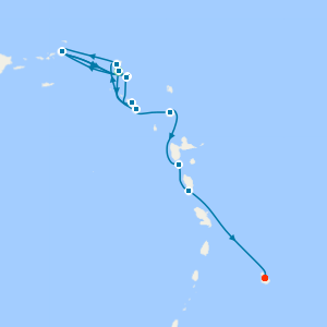 Discover the Pearls of the Caribbean from Philipsburg