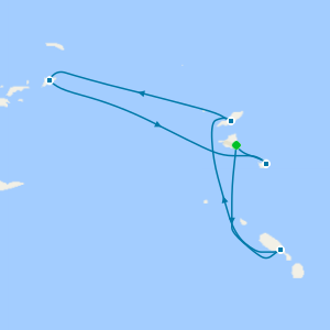 Cruising the Leeward Islands from Philipsburg