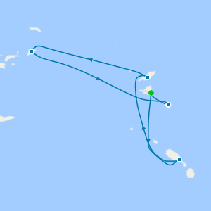 Cruising the Leeward Islands from Philipsburg