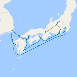 Japan's Ancient Castles, Bullet Trains, Monkeys & Mountains