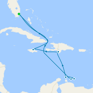 Caribbean from Miami