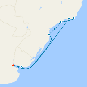 South America from Buenos Aires with Stay