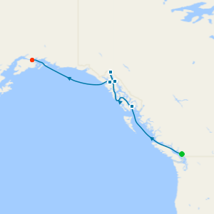 Wild Frontier Adventure from Vancouver