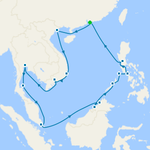 Silk & Skyline from Hong Kong