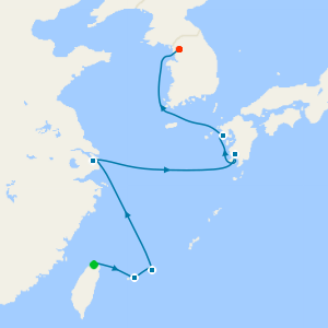 Japanese Myths & Shanghai Twists from Keelung