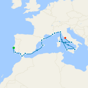 Lisbon to Liguria