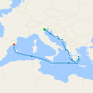 A Grecian Summer from Fusina (Venice)