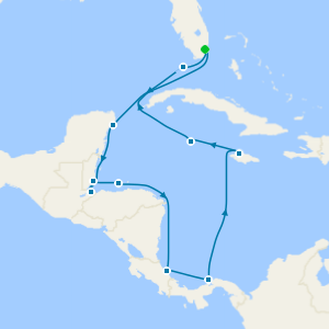 A Festive Passage from Miami