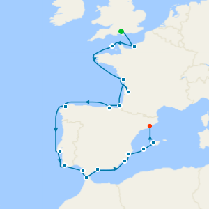 Cathedrals to Castanets from Southampton