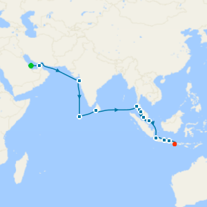 Minarets & Mandalas from Doha