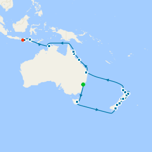 Austral Arc from Sydney