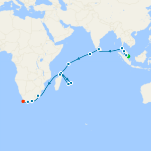 Shores of Silk & Sun from Singapore