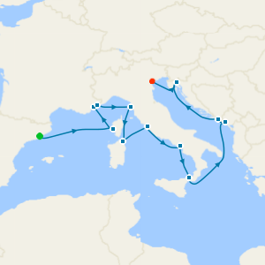 Culinary Coasts from Barcelona