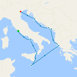 Journey Back in Time from Civitavecchia