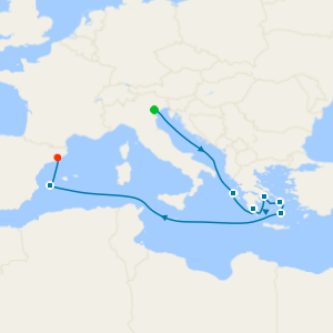 Antiquities & Ancients from Fusina (Venice)